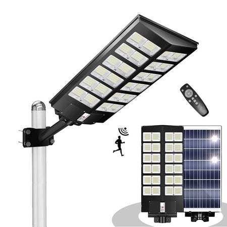 Lampione Solare 6500k Iluminazione Stradale Per Campi Da Basket Strade Parchi Giochi