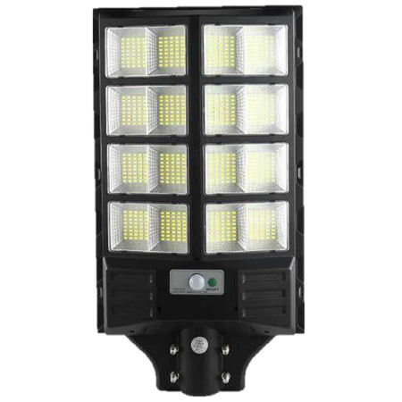 Luce Solare Led Lampione Per Parco Giochi Cortile Strada Parcheggio 400 W Telecomando