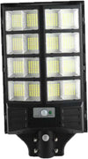 Luce Solare Led Lampione Per Parco Giochi Cortile Strada Parcheggio 400 W Telecomando