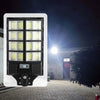 Luce Solare Led Lampione Per Parco Giochi Cortile Strada Parcheggio 400 W Telecomando