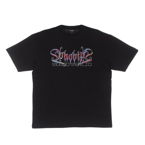 PHOBIA Maglietta Uomo Holographic Print Tee X Mondo Marcio Black da uomo