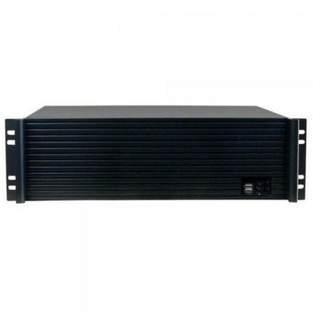 Chassis Industriale da Rack 19'' 3U Ultra Compatto Nero