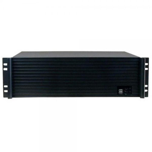 Chassis Industriale da Rack 19'' 3U Ultra Compatto Nero