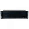Chassis Industriale da Rack 19'' 3U Ultra Compatto Nero