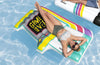 Materassino Gonfiabile Galleggiante Piscina Aqua Arcade Grafica Forma Videogioco 43851