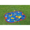Tappetino Gonfiabile Pirata Spruzzi Pirate Paraside 170x140cm +2 Anni Giardino 52725