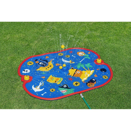 Tappetino Gonfiabile Pirata Spruzzi Pirate Paraside 170x140cm +2 Anni Giardino 52725