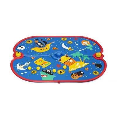 Tappetino Gonfiabile Pirata Spruzzi Pirate Paraside 170x140cm +2 Anni Giardino 52725