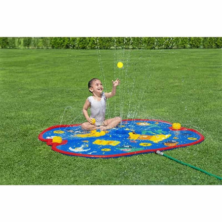 Tappetino Gonfiabile Pirata Spruzzi Pirate Paraside 170x140cm +2 Anni Giardino 52725