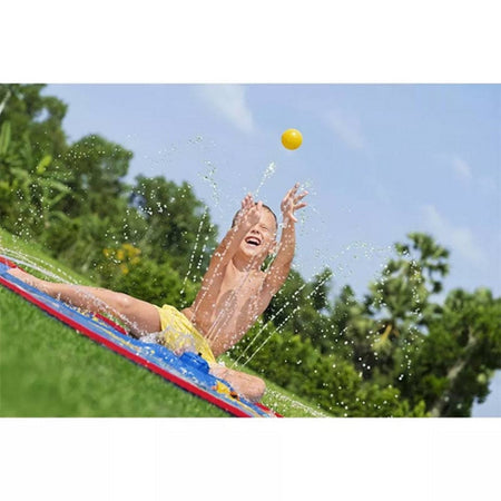 Tappetino Gonfiabile Pirata Spruzzi Pirate Paraside 170x140cm +2 Anni Giardino 52725
