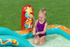 Play Center Piscina Gonfiabile Retro Groove Per Bambini 193x152x74cm Giardino 53164