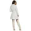Relish cappotto bianco avorio PALMAST RDA2505550004