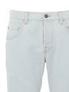 Gucci Jeans Denim Chiaro Relaxed Fit da uomo