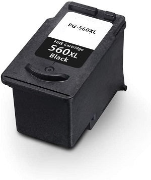 20ML Black Reg Canon TS5350,5351,5352,5353,5450,7450,7451#PG-560XL