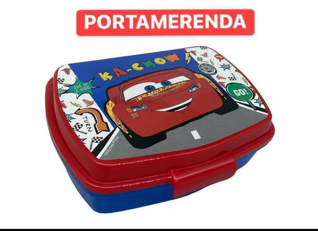 Porta merenda cartoni, personaggi a scelta