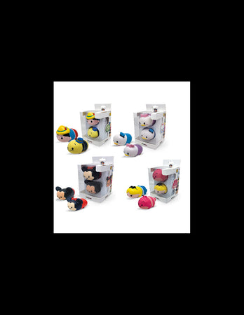 Sbabam Disney Tsum Tsum Giocattoli Squishy Pack da 2 assortito