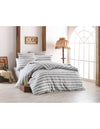 Eponji Home Set copripiumino king Hook - Grey 260 x 220 cm