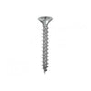 20 VITI TRUCIOLARI TESTA PIANA SVASATA INOX 3,5 X 35MM.