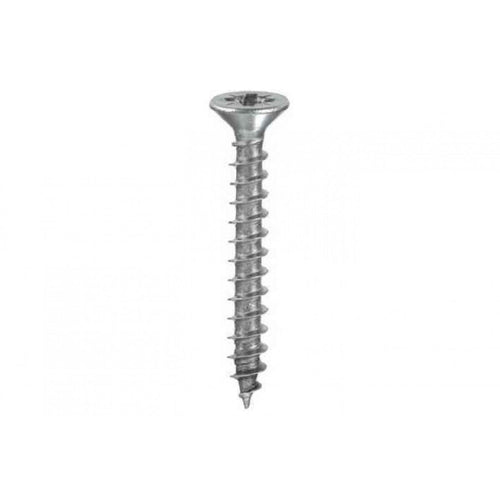 20 VITI TRUCIOLARI TESTA PIANA SVASATA INOX 3,5 X 35MM.