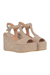 CURIOSITe Curiosite - Sandali - 431316 - Beige da donna