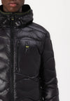 Blauer Giubbini uomo corti imbottito piuma mod. Wave - Capospalla uomo