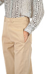 JUCCA Jucca - Pantalone - 451730 - Beige da donna
