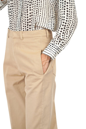 JUCCA Jucca - Pantalone - 451730 - Beige da donna
