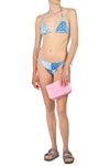 MC2 SAINT BARTH MC2 Saint Barth - Bikini - 450907 - Fantasia Blu da donna