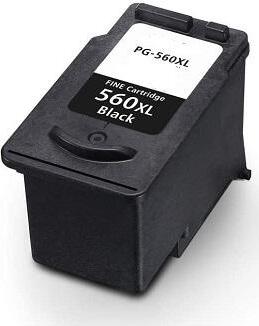 20ML Black Reg Canon Pixma TS5350,5351,5352,5353PG-560XL Elettronica/Informatica/Stampanti e accessori/Accessori per stampanti a inchiostro e laser/Cartucce d'inchiostro Innovamy.it - Milano, Commerciovirtuoso.it