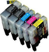20ML Com per J525W J925DW J430W  J6510DW,J6910DW. LC-1240BK Elettronica/Informatica/Stampanti e accessori/Accessori per stampanti a inchiostro e laser/Cartucce d'inchiostro Innovamy.it - Milano, Commerciovirtuoso.it