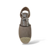 Espadrillas Donna XTI Taupe con Laccio – Scarpe Estive Eleganti, Leggere e di Tendenza
