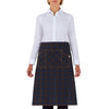 Grembiule Shannon Scozzese Blu Marrone Grembiule Cameriere Cuoco Vita a Quadretti