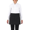Grembiule Napoli Gessato Nero Grembiule Vita Corto Cameriere