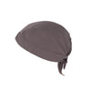 Bandana Marte Tortora Bandana Cuoco con Inserto Tergisudore Barbecue Griglia Cucina