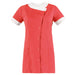 Casacca Monica Corallo M Casacca Donna Manica Corta Asilo Estetica Pulizie