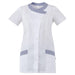 Casacca Giselle Bianco Casacca Camice Donna con Inserti Rigati