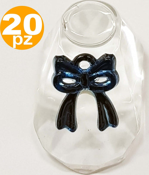 20PZ BOMBONIERA SCARPE AZZURRO CRISTALLO VETRO SCARPETTA BATTESIMO BIMBO NASCITA Casa e cucina/Hobby creativi/Materiali per hobby creativi/Forniture per feste/Bomboniere Trade Shop italia - Napoli, Commerciovirtuoso.it