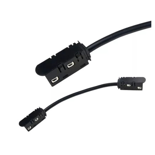 20pz Connettore Di Alimentazione Per Angolo Di Montaggio Su Guida Magnetica Dc48v Mg-l