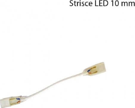 20pz-Connettore-Flessibile-Per-Strisce-Led-Da-10-Mm-220v-Strip-Led-220l-10mm