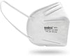 20x Mascherine FFP2 Bianche ZOOBOO | BFE ≥94% | Mascherina Bianca DPI marchio CE 2163 Imballate Singolarmente 0.74 cent€/cad