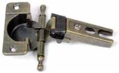 Cerniera Scodellino D.35 Apertura 270° Bronzata Pz 25 Vitel A0042