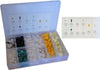 210-Pz-Plastica-Trim-Clip-Rivetti-Clip-Kit-Fermi-Di-Spinta-Per-Auto-Abitacolo