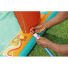 Play Center Piscina Gonfiabile Retro Groove Per Bambini 193x152x74cm Giardino 53164