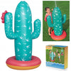 Gioco Acquatico Gonfiabile Cactus Oasis Spruzza Acqua Per Bambini 74x56x104cm 52733
