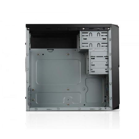 Case SPIDER Mini Tower mATX 500W USB3 Black Mesh
