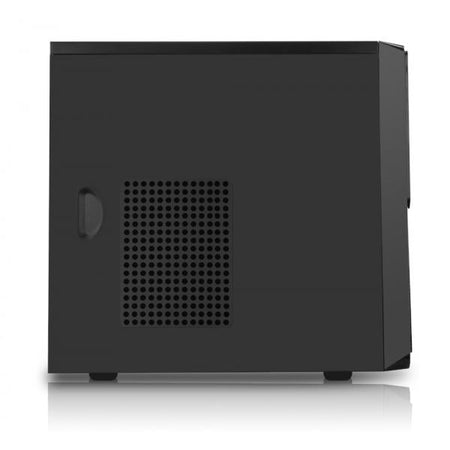 Case SPIDER Mini Tower mATX 500W USB3 Black Mesh