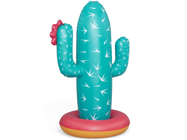 Gioco Acquatico Gonfiabile Cactus Oasis Spruzza Acqua Per Bambini 74x56x104cm 52733
