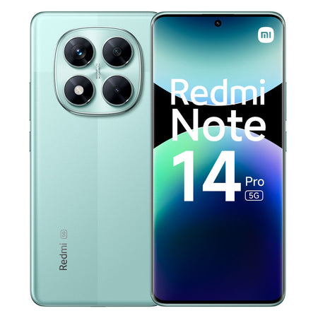Xiaomi Redmi Note 14 Pro 8+256gb 6.67 5g Coral Green eu