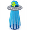 Gioco Gonfiabile Spruzza Acqua Pungiball Sempreimpiedi Ufo Blaster 61x119cm Bambini 52731