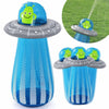 Gioco Gonfiabile Spruzza Acqua Pungiball Sempreimpiedi Ufo Blaster 61x119cm Bambini 52731
